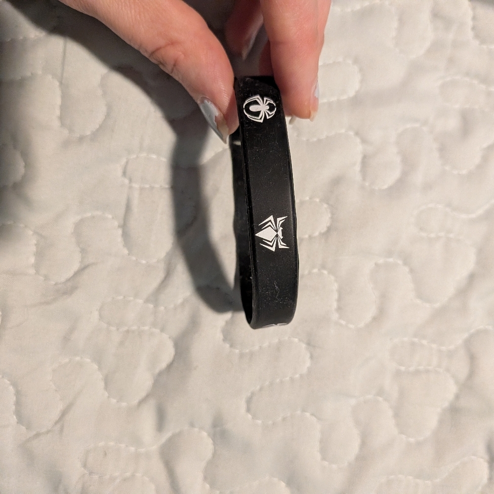 Spider-man Rubber Bracelet